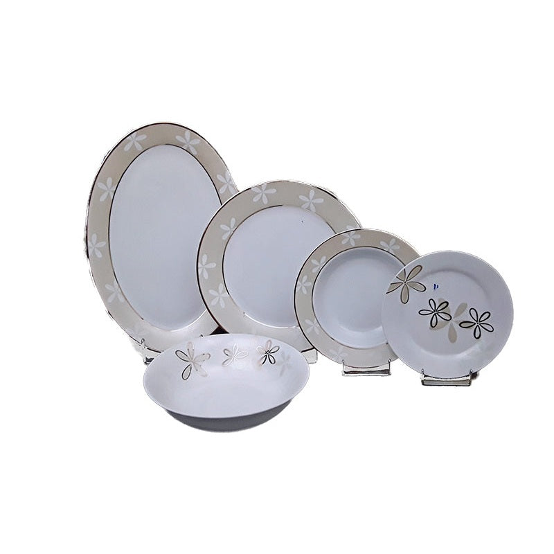 Σερβίτσιο Φαγητού Πορσελάνης 20 Τεμαχίων