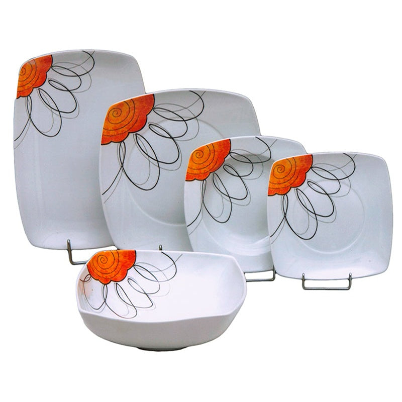 Σερβίτσιο Φαγητού Πορσελάνης 20 Τεμαχίων