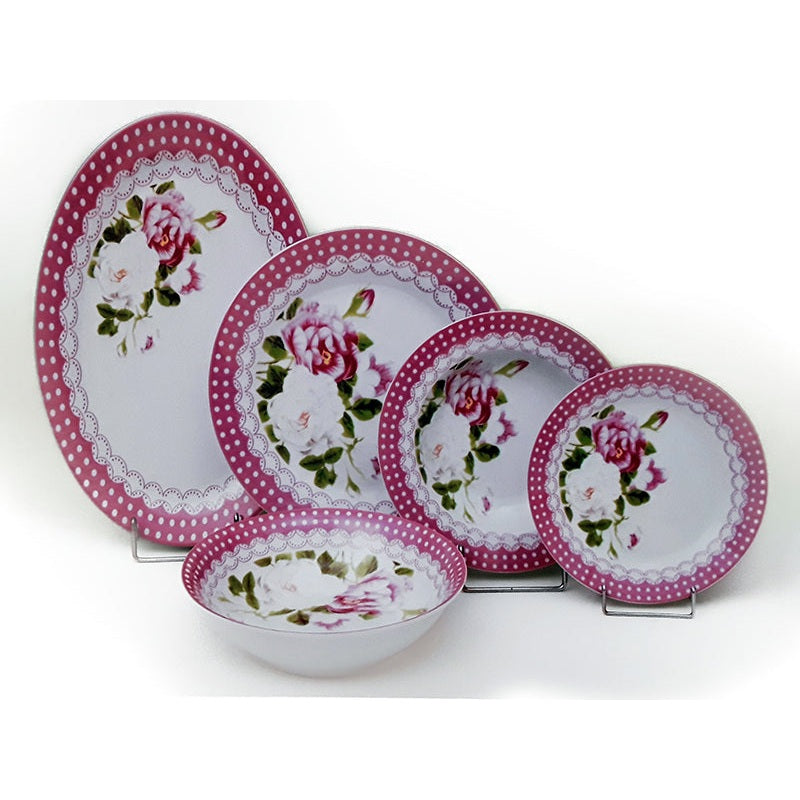 Σερβίτσιο Φαγητού Πορσελάνης 20 Τεμαχίων