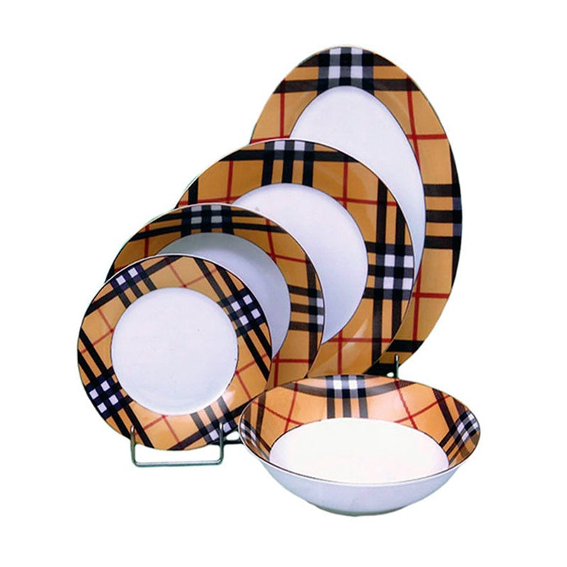 Σερβίτσιο Φαγητού Πορσελάνης 20 Τεμαχίων