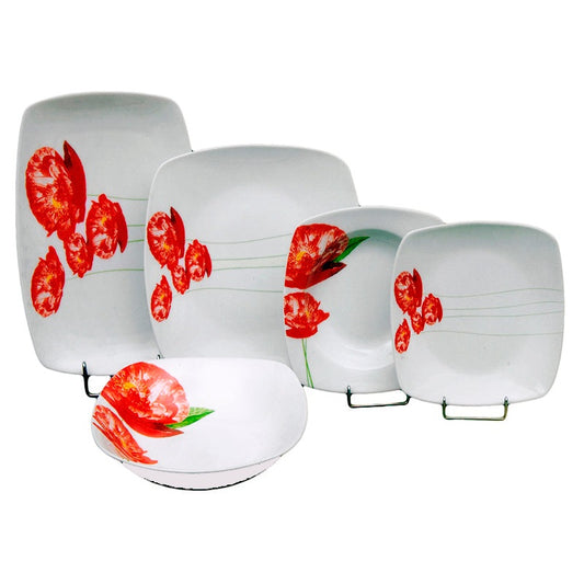 Σερβίτσιο Φαγητού Πορσελάνης 20 Τεμαχίων