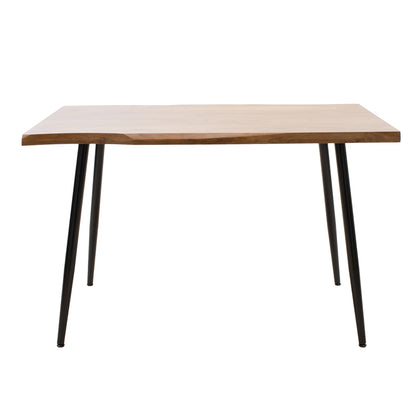 Τραπεζαρία Neve-Parker Σετ 5 Τμχ 120x80x75
