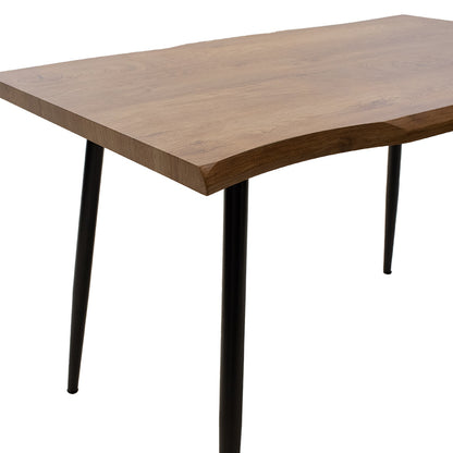 Τραπεζαρία Neve-Parker Σετ 5 Τμχ 120x80x75