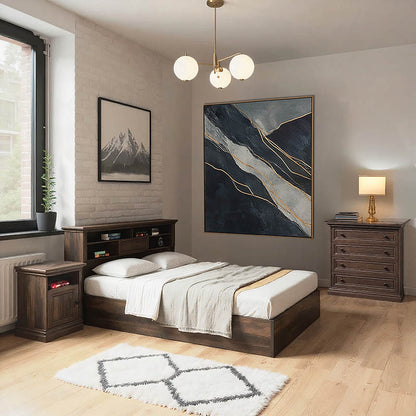 Σετ Κρεβατοκάμαρας Mozart 3 Τμχ 160x200εκ