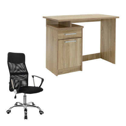 Φοιτητικό Πακέτο Επίπλων Γραφείου Study 3 Σετ 2 Τεμ