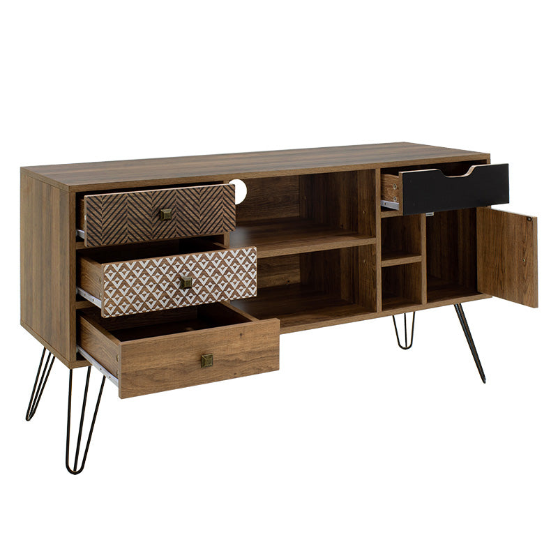 Student Boho Living Room Furniture Pack 3 Pcs Set