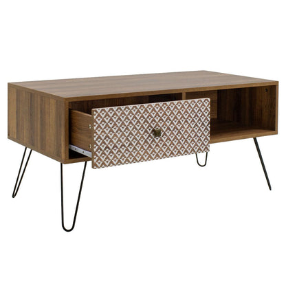 Φοιτητικό Πακέτο Επίπλων Σαλονιού Boho 2 Σετ 3 Τεμ