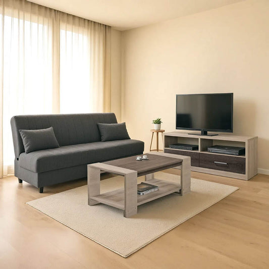 Φοιτητικό Πακέτο Επίπλων Σαλονιού New Living Σετ 3 Τεμ