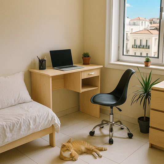 Φοιτητικό Πακέτο Επίπλων Γραφείου Michael-Gaston II Σετ 2 Τεμ