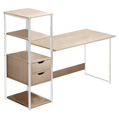 Φοιτητικό Πακέτο Επίπλων Γραφείου Joeza Σετ 2 Τεμ