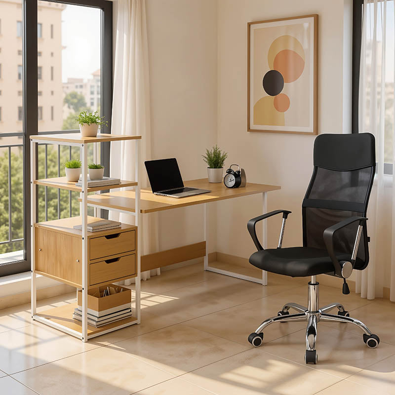 Φοιτητικό Πακέτο Επίπλων Γραφείου Joeza Σετ 2 Τεμ