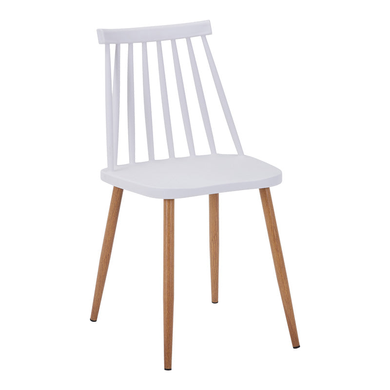 Τραπεζαρία Manka-Aurora I Σετ 5 Τεμ σε Λευκή Απόχρωση 110x80x77