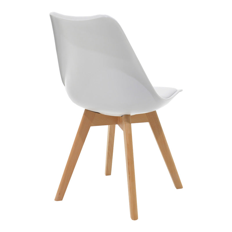 Τραπεζαρία Manka-Gaston Σετ 5 Τεμ σε Λευκή Απόχρωση 110x80x77