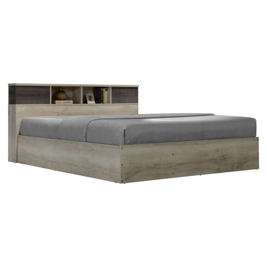 Φοιτητικό Πακέτο Επίπλων Κρεβατοκάμαρας Cloud Σετ 3 Τεμ