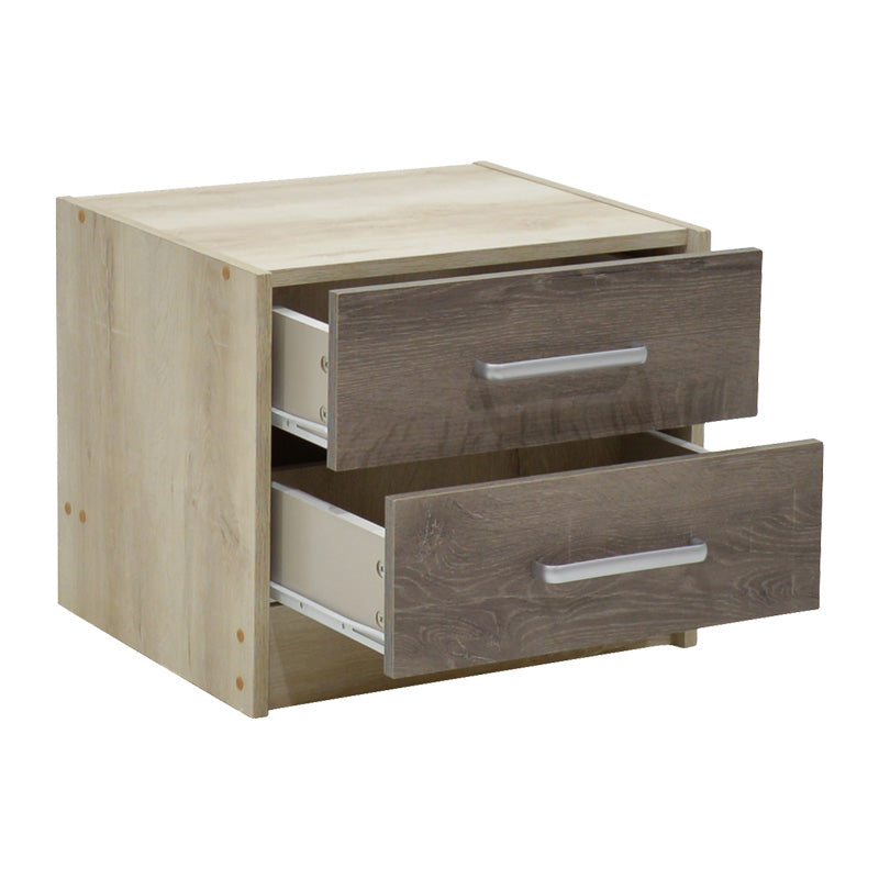 Φοιτητικό Πακέτο Επίπλων Κρεβατοκάμαρας Cloud Σετ 3 Τεμ