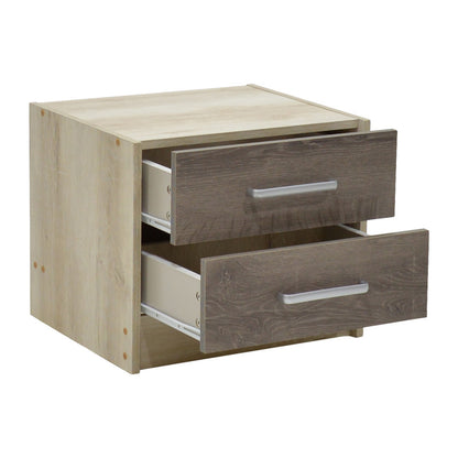 Φοιτητικό Πακέτο Επίπλων Κρεβατοκάμαρας Cloud Σετ 3 Τεμ