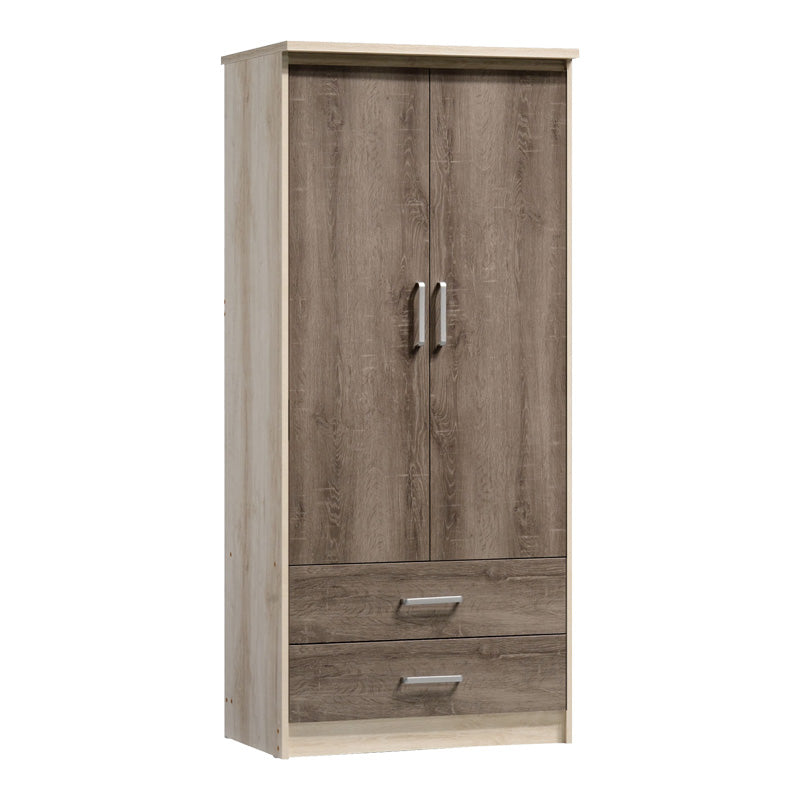 Φοιτητικό Πακέτο Επίπλων Κρεβατοκάμαρας Cloud Σετ 3 Τεμ