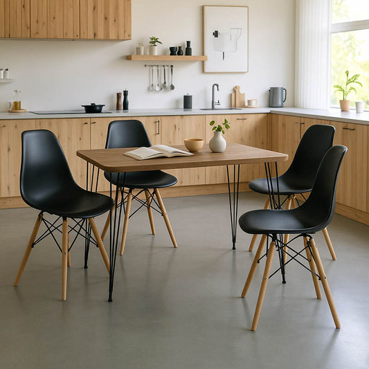 Φοιτητικό Πακέτο Επίπλων Κουζίνας Nectar Σετ 5 Τεμ