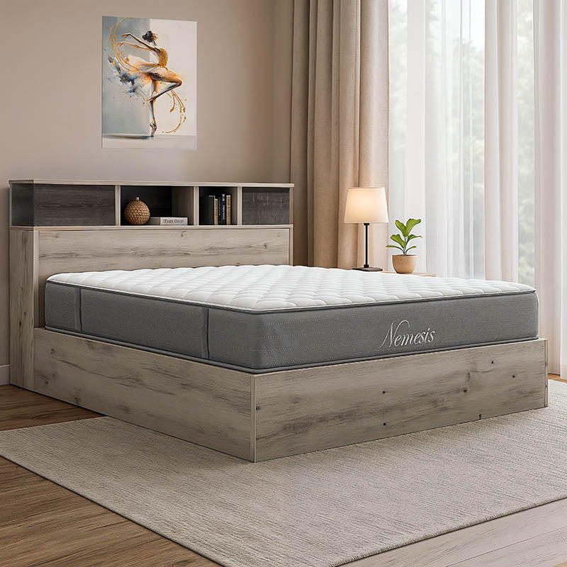 Φοιτητικό Πακέτο Επίπλων Κρεβατοκάμαρας Ruey Σετ 2 Τεμ