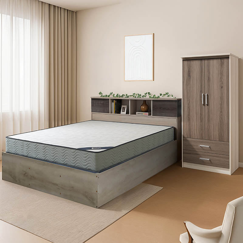 Φοιτητικό Πακέτο Επίπλων Κρεβατοκάμαρας Mellow Σετ 3 Τεμ