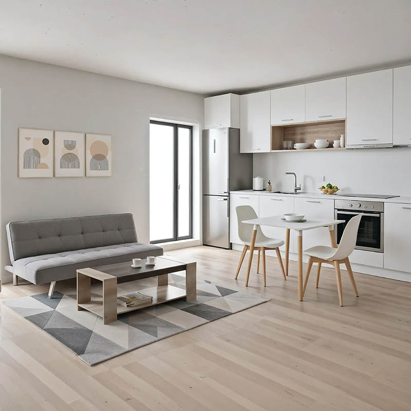 Φοιτητικό Πακέτο Επίπλων Smoothness Σετ 5 Τεμ.