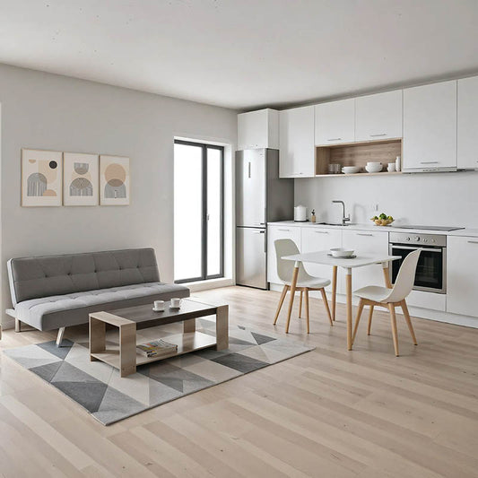 Φοιτητικό Πακέτο Επίπλων Smoothness Σετ 5 Τεμ.