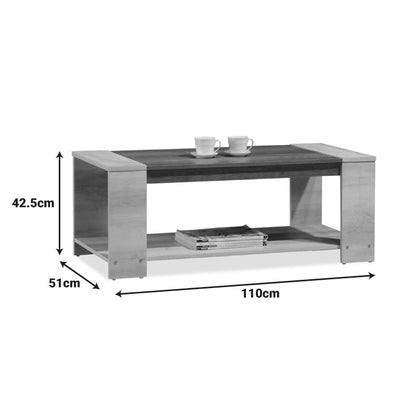 Φοιτητικό Πακέτο Επίπλων Σαλονιού Atmos Σετ 2 Τεμ