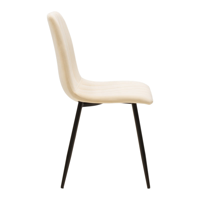 Τραπεζαρία Balou-Noor Σετ 5 Τεμ MDF Μαύρο-Μπεζ Φ120x73