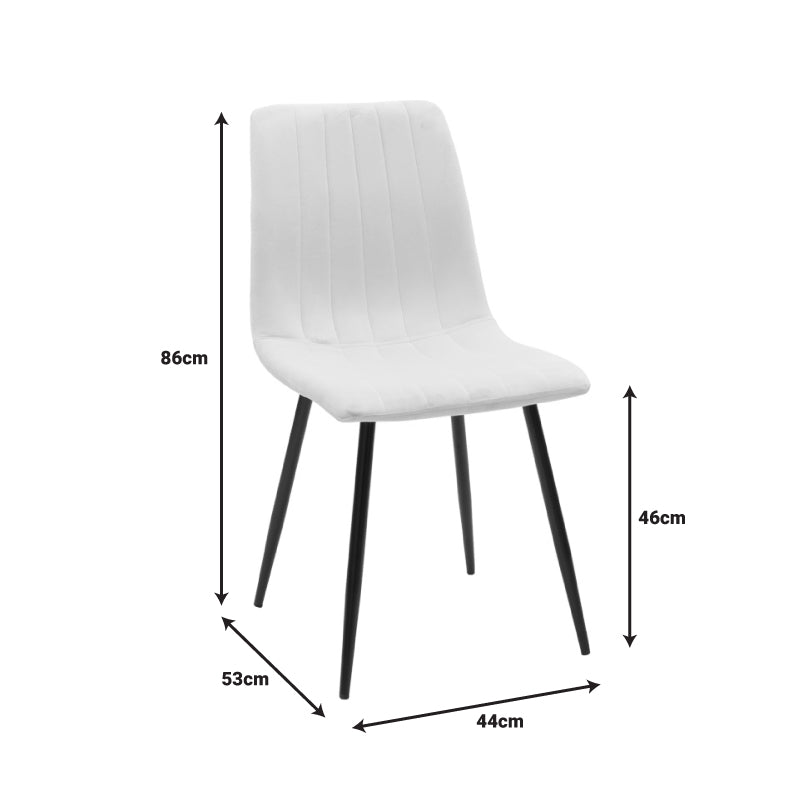 Τραπεζαρία Balou-Noor Σετ 5 Τεμ MDF Μαύρο-Μπεζ Φ120x73