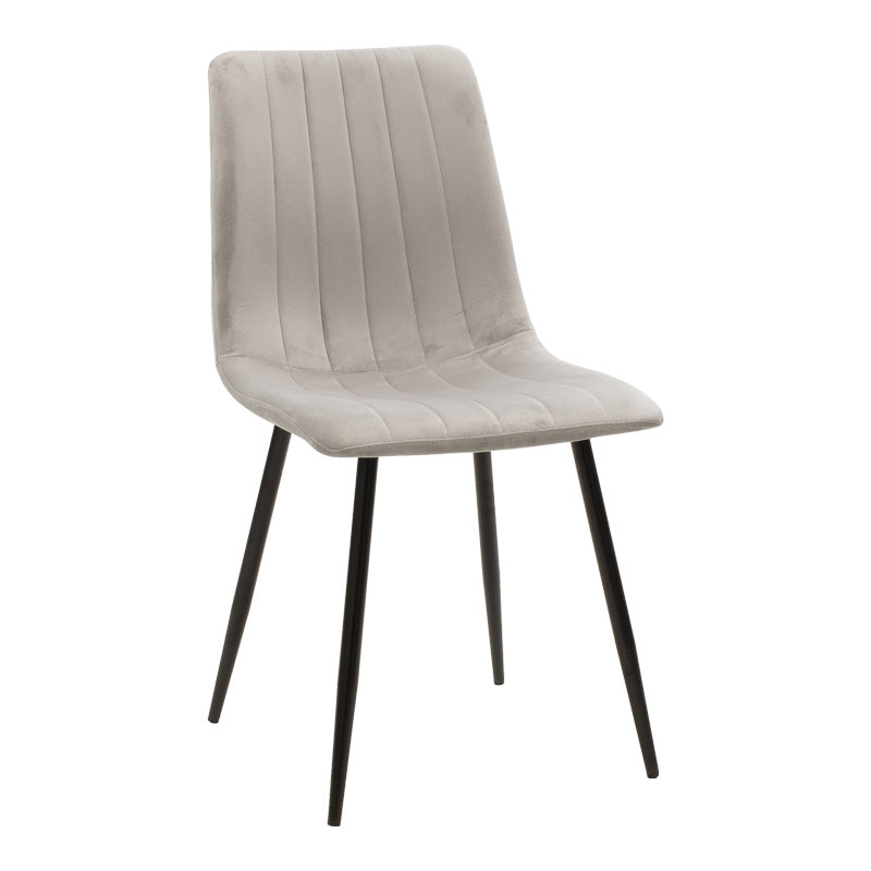 Τραπεζαρία Balou-Noor Σετ 5 Τεμ MDF Μαύρο-Γκρι Φ120x73