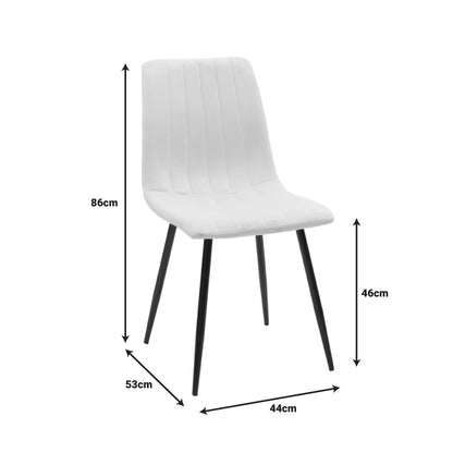 Τραπεζαρία Balou-Noor Σετ 5 Τεμ MDF Μαύρο-Κίτρινο Φ120x73