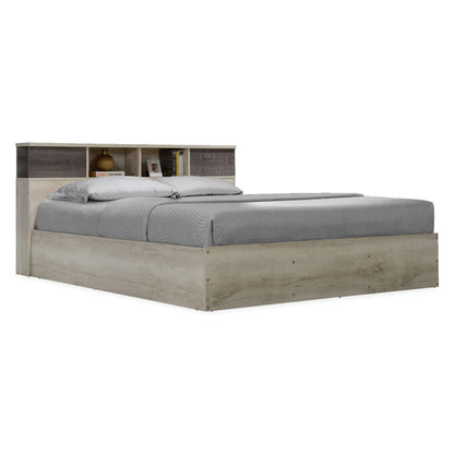 Σετ Κρεβατοκάμαρας Olympus Castillo Toro με Κρεβάτι 160x200εκ Σετ 3 Τεμ.