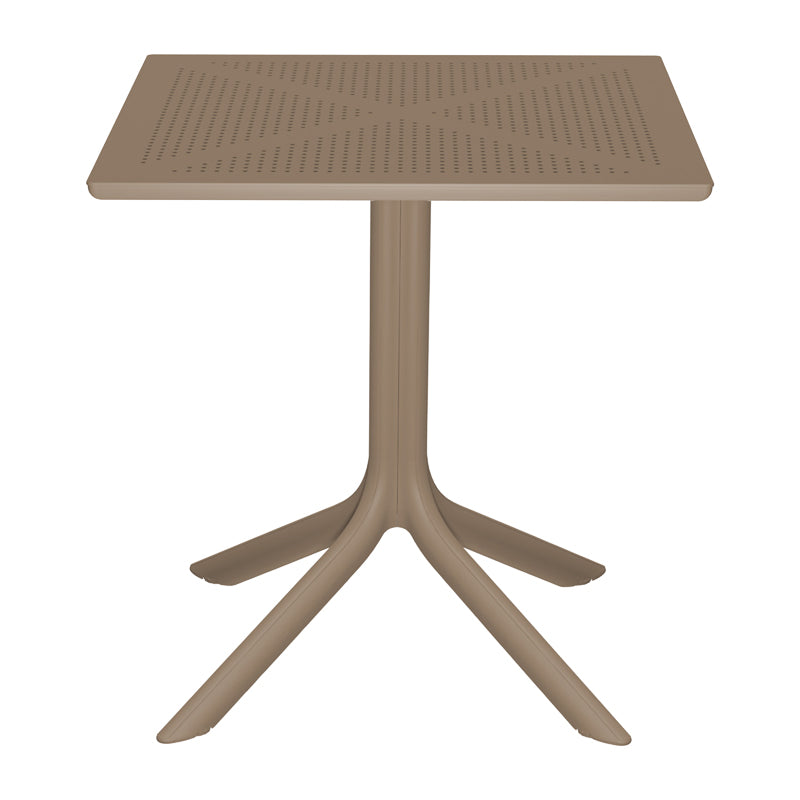 Τραπεζαρία Groovy-Hush Σετ 3 Τεμ Cappuccino PP 60x60x76