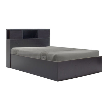 Bed with Mattress Olympus-Perfecto Wenge 120x200cm