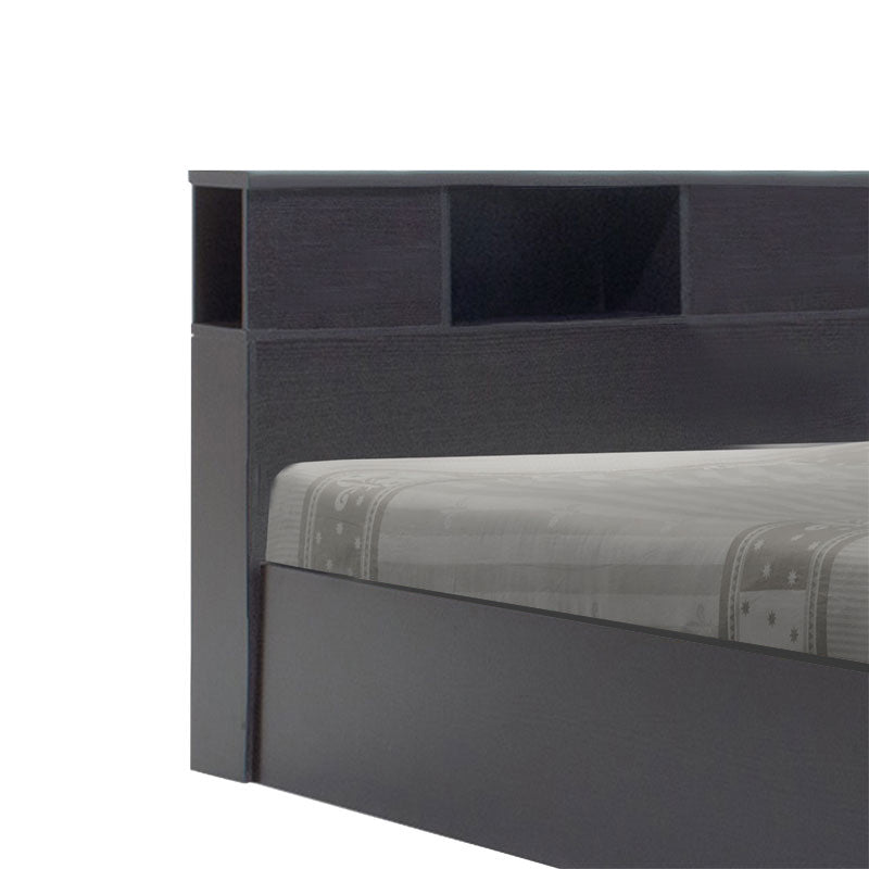 Bed with Mattress Olympus-Perfecto Wenge 120x200cm