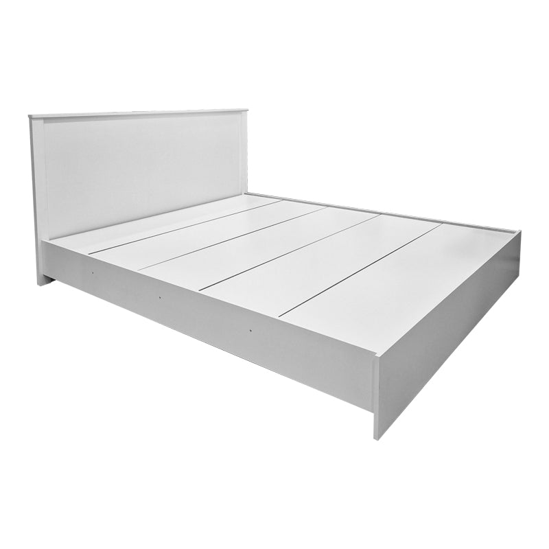 Κρεβάτι με Στρώμα Athos-Sleepy Λευκό 160x200εκ