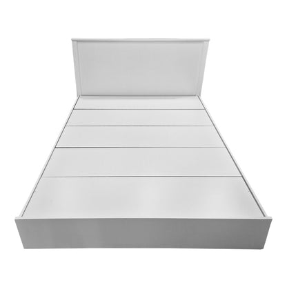 Κρεβάτι με Στρώμα Athos-Sleepy Λευκό 160x200εκ