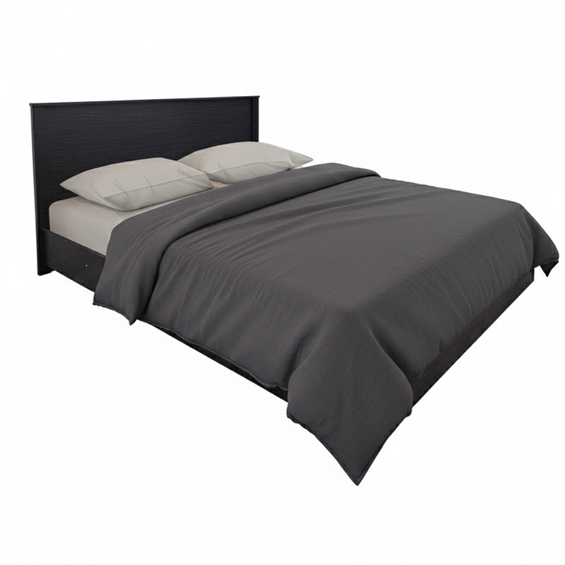 Bed with Mattress Athos-Sleepy Wenge 160x200cm