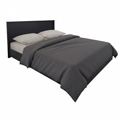 Bed with Mattress Athos-Sleepy Wenge 160x200cm