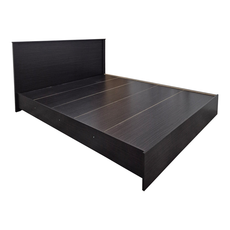 Bed with Mattress Athos-Sleepy Wenge 160x200cm