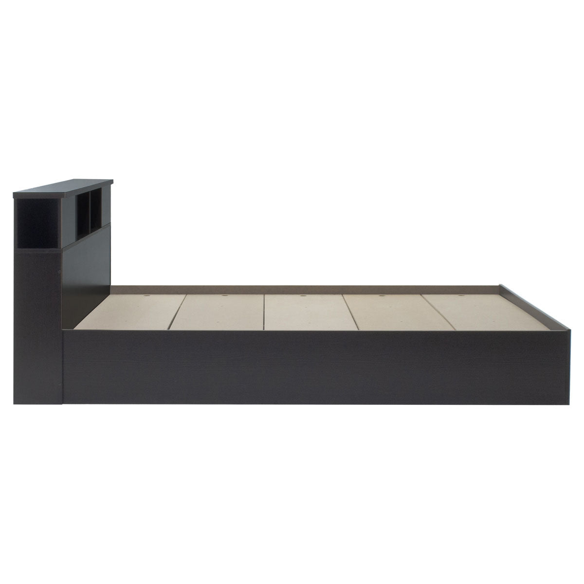 Bed with Mattress Olympus-Utopia Wenge 160x200cm