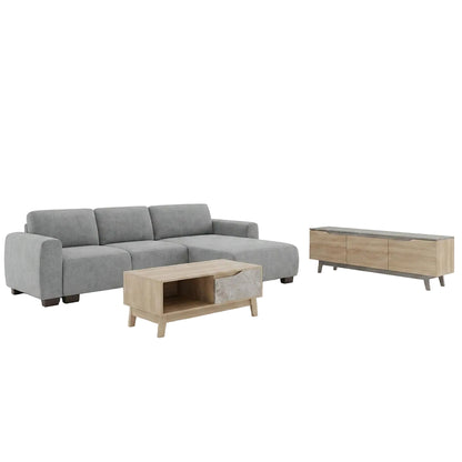 Swing Student Living Room Furniture Package 3-Piece Set