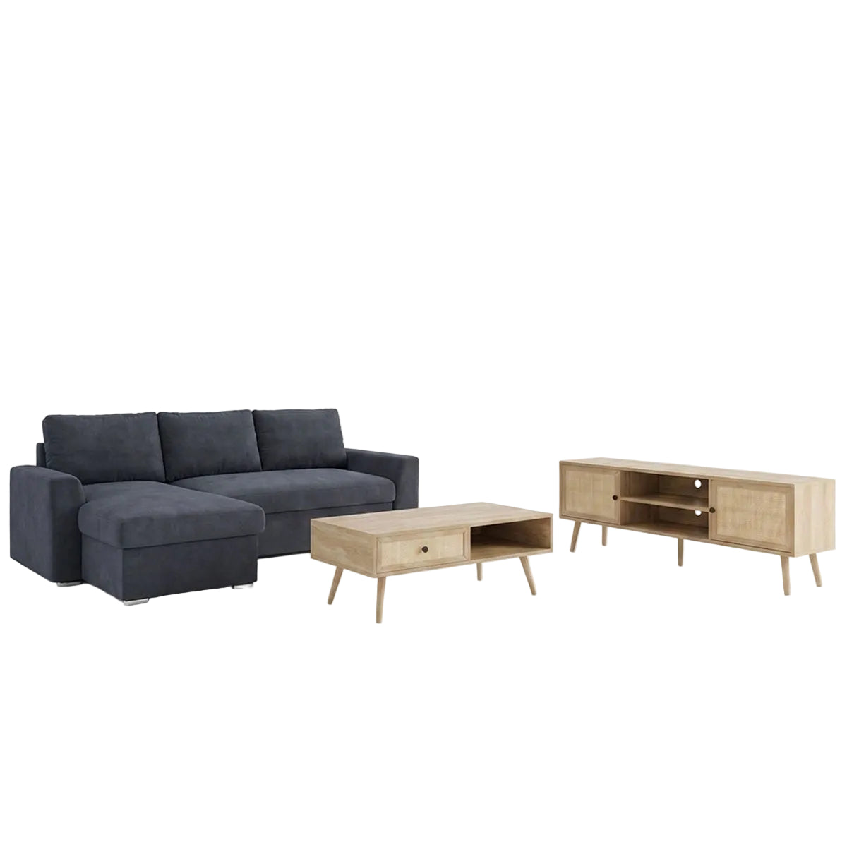Student Furniture Package Flux Living Room Set 3 Pcs