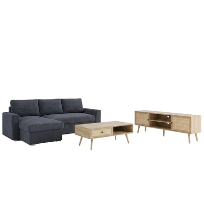 Student Furniture Package Flux Living Room Set 3 Pcs