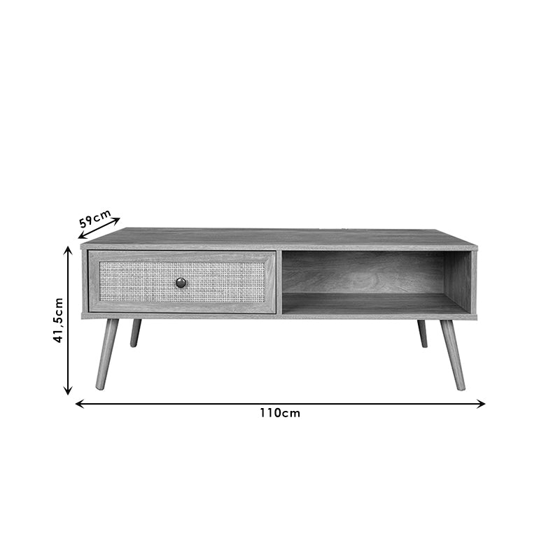 Student Furniture Package Flux Living Room Set 3 Pcs