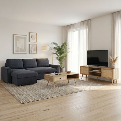 Student Furniture Package Flux Living Room Set 3 Pcs