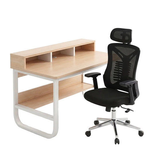 Φοιτητικό Πακέτο Επίπλων Γραφείου Reent Σετ 2 Τεμ