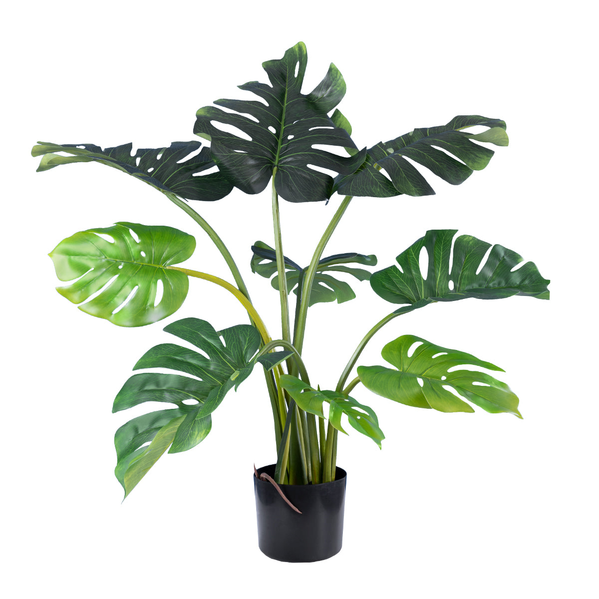 MONSTERA 20001 Τεχνητό Διακοσμητικό Φυτό Μονστέρα Υ85cm