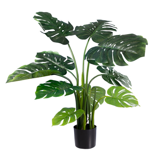 MONSTERA 20002 Τεχνητό Διακοσμητικό Φυτό Μονστέρα Υ120cm