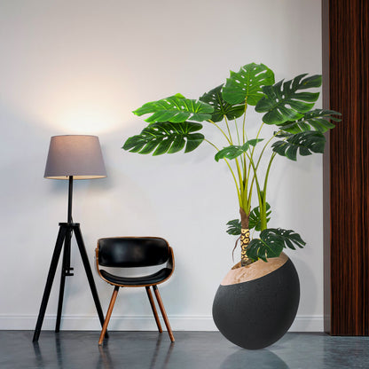 MONSTERA 20004 Τεχνητό Διακοσμητικό Φυτό Μονστέρα Υ140cm